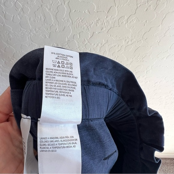 NWT Lucky Brand Paper Bag Utility Pant - Picture 8 of 8